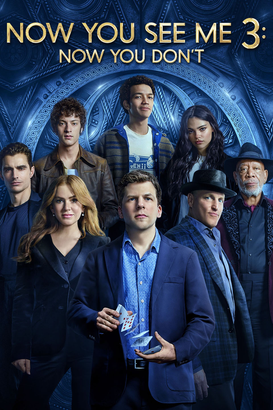 Now You See Me Now You Don't (2025) [78543] (A1772157395) [[Films]] --Plex--